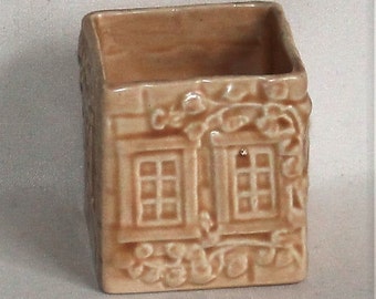 Vintage 1940's Price Kensington Old Cottage Ware Sugar Bowl