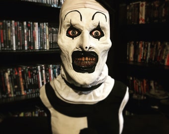 Terrifying Clown Bust