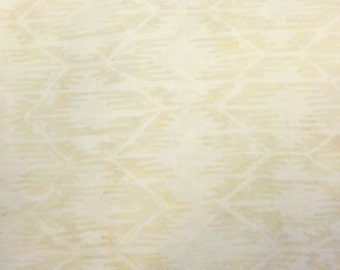 Timeless Treasures TONGA IVORY Premium Quality 100% Cotton Batik Fabric/Per Half Yard