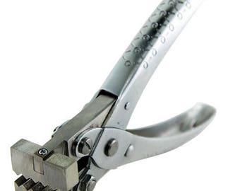 Parallel action Zig-Zag Bending plier