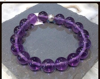 50% Mega Sale Amethyst Gemstone Bracelet