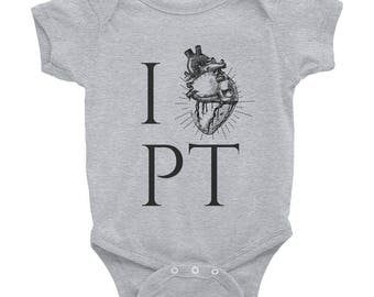 Physical Therapy Onesie Infant Bodysuit, Physical Therapist Gifts