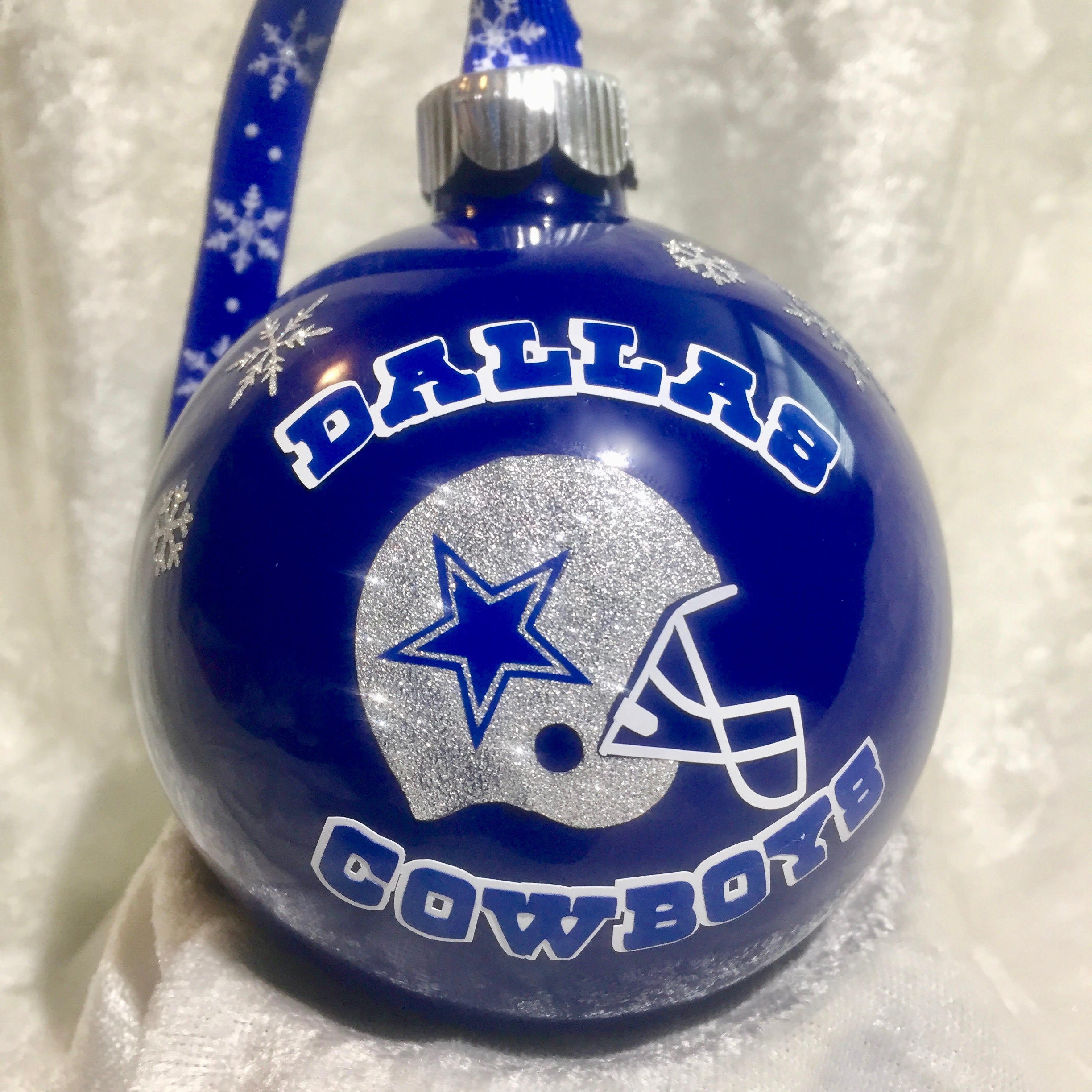 Dallas Cowboys Christmas Ornaments 