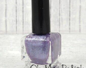 Oh My Polish - ULTRA LILAC - Nail Polish - Vegan Friendly & 10 Free