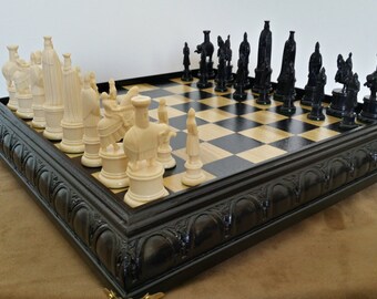 Chess table | Etsy Chess table | Etsy