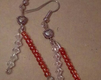 Earrings, jewellery, handmade, crafts