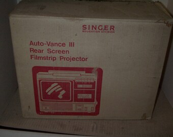 MIN Singer Filmstrip Player