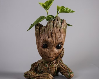 Baby Groot Flowerpot or Stationary Holder (Guardians of the Galaxy)