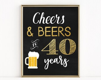 Cheers and beers | Etsy