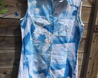 Re vamped short summer dress