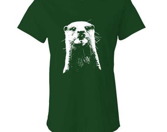 OTTER - Ladies Babydoll T-shirt