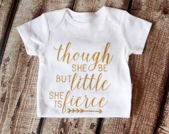 though she be little she is fierce shirt