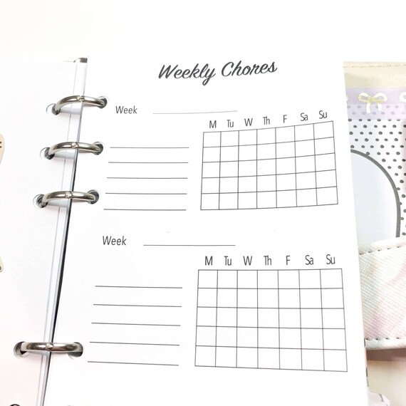 chore tracker for adults