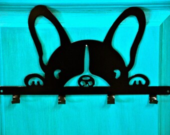 French Bulldog Leash Holder