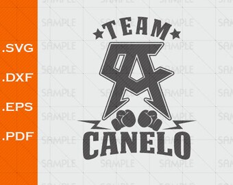 Canelo Logo Vector/Cuttable Files Eps AI Pdf and Svg