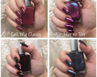 Nail Polish, Nail Lacquer, Formaldehyde Free, Cruelty Free