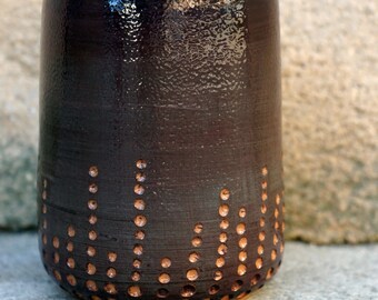 Modern Ceramic TerraCotta Vase | Handmade Pottery