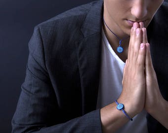 Bracelet, Mandala, Chakra-Bijoux, Ajna, intuition, psychic sensibility