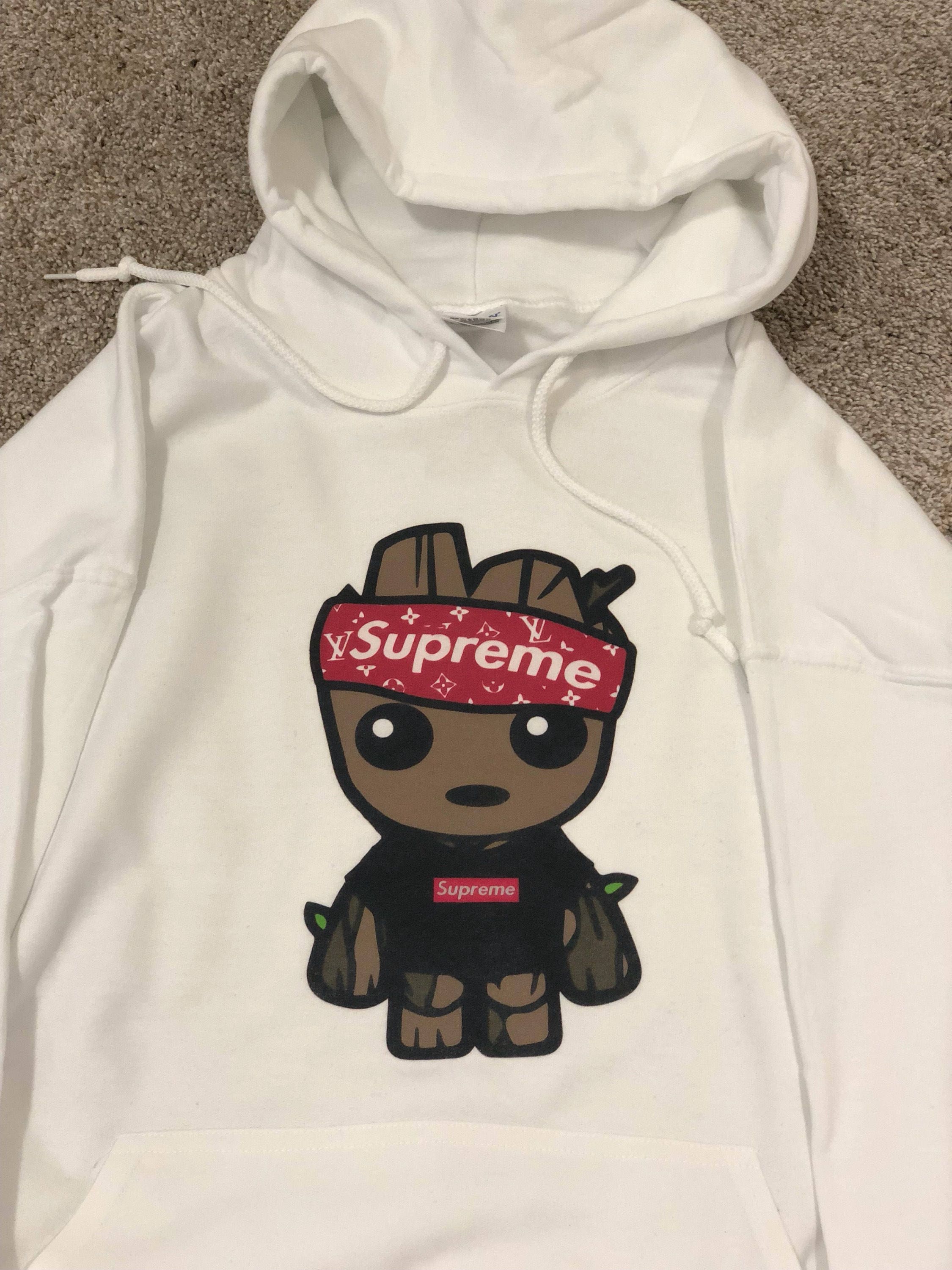 supreme groot hoodie