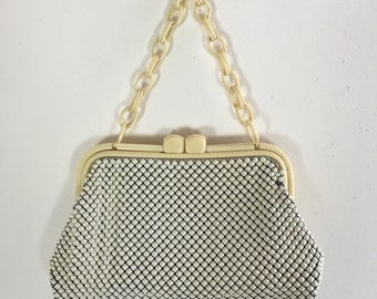 Vintage Whiting and Davis Bag