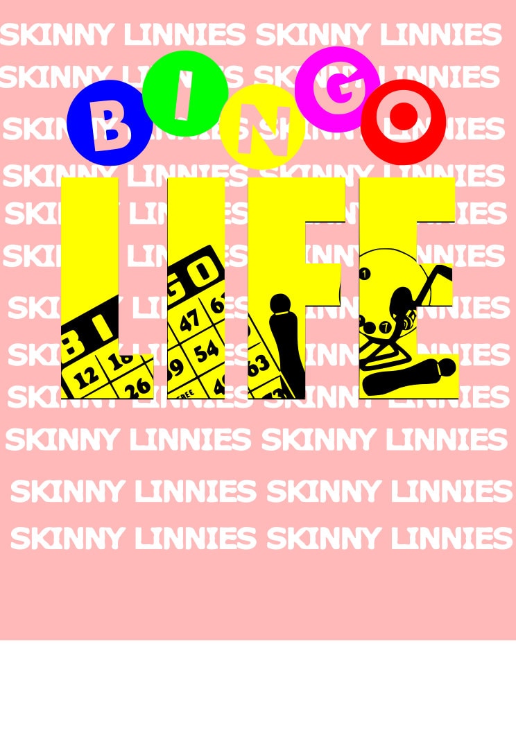 Download BINGO LIFE cutting file svg. silhouette cricut etc. Balls