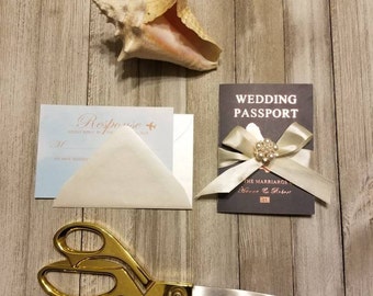 PASSPORT INVITATIONS