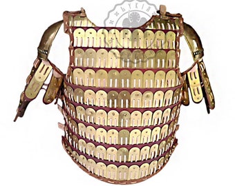 Chinese-mongolian Lamellar Medieval Armour