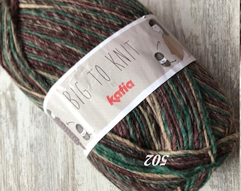 Big to Knit Katia wool