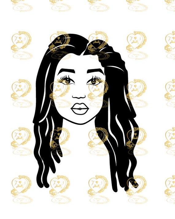 Download Britney Dreadlocs svg Sisterlocs svg African American svg