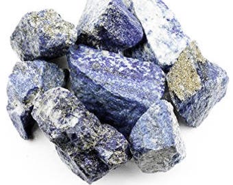 Bulk 1lb Rough Raw Lapis Lazuli Gemstones, Bulk Wholesale Blue Lapis Rough Stones, Raw Blue Lapis Gemstones, 1 Pound Gemstone Lot Wholesale