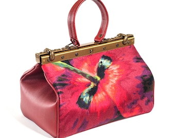 Poppy Carpet Bag