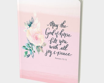 Bible Study Journal - Bible Study Planner Christian Journal, Devotional journal, Sermon Notes Bible Journal, Journal for Church, Quiet time