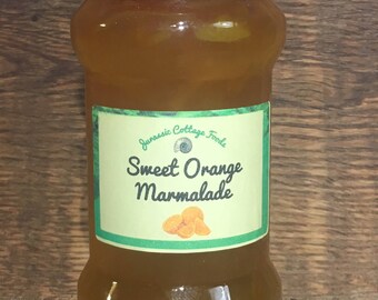 sweet orange marmalade 212ml