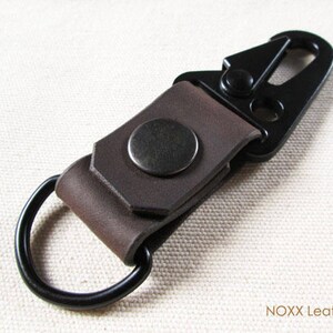 Leather belt clip | Etsy