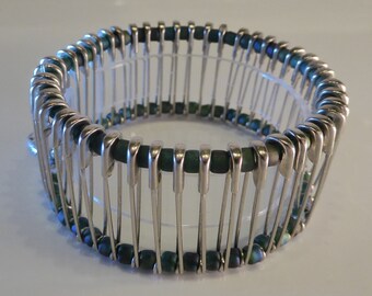 Sophisticated Steampunk Beaded Bracelet