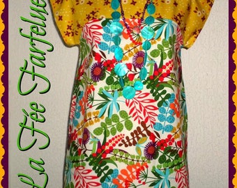 ELIZ 34 to 50 cotton tunic