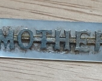 Vintage Mother brooch