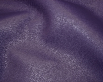 Leather 8"x10" KING Purple Rich full grain SOFT Cowhide 3-3.5 oz / 1.2-1.4 mm PeggySueAlso™ E2881-14 Full hides available