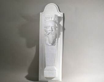 Architectural Wall Hanging Face