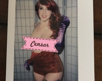 Jessica Rabbit topless instax