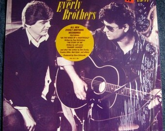 The EVERLY BROTHERS EB84 lp 1984 Original Vinyl Record Album