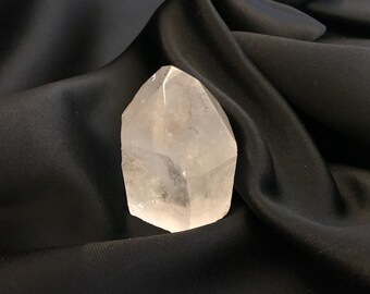 Brazilian Quartz Point/ self stand 3”
