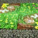 6 Decoupage Paper Napkins Easter Bunny 33x33 cm. 13"x13" set of 6 pcs