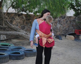 Traditional Baby Carrier, Pod, Podaegi, Canaanite baby sling, natural moms
