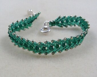 Feather bracelet for May