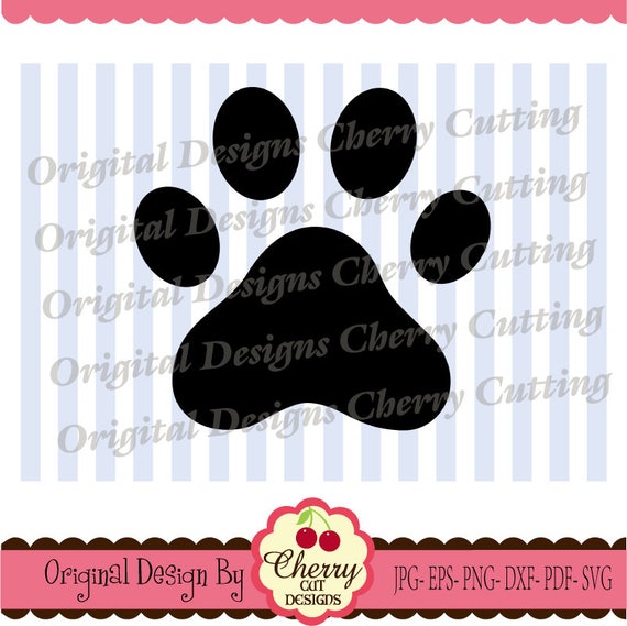 Download Free Paw Print Svg For Cricut - SVG Layered