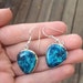 Gorgeous Shattuckite Earrings