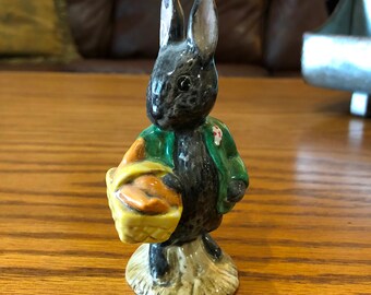 Beatrix Potter Little Black Rabbit-F. Warne & Co. Ltd. Copyright 1977, Beswick, England