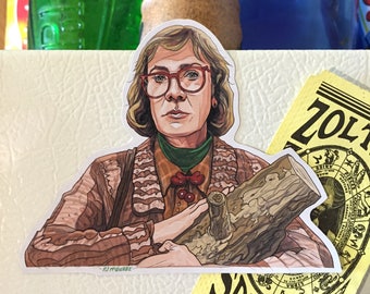 LOG LADY Twin Peaks FRIDGE Magnet!