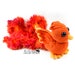 Phoenix Crochet Pattern - Fire Bird Crochet Pattern - Phoenix Amigurumi Pattern - Bird Crochet Pattern - Amigurumi Pattern